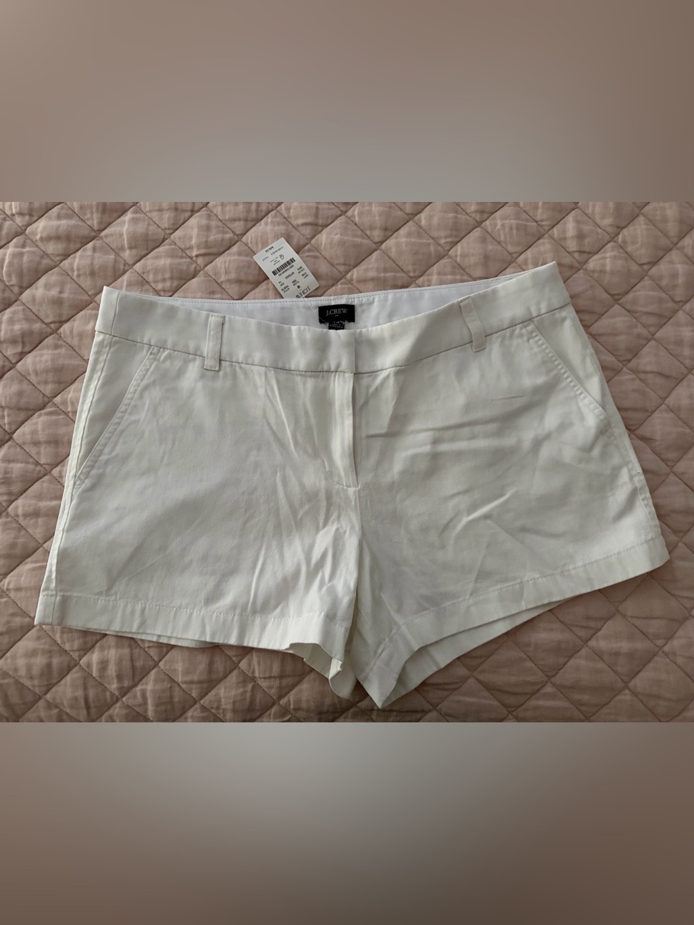J. Crew White Women's Dress Shorts